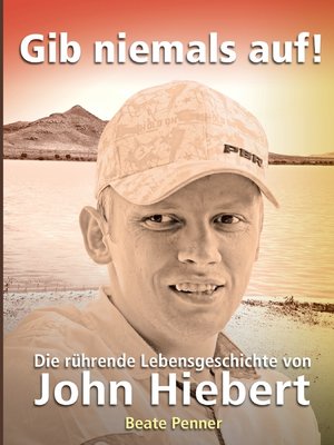 cover image of Gib niemals auf!